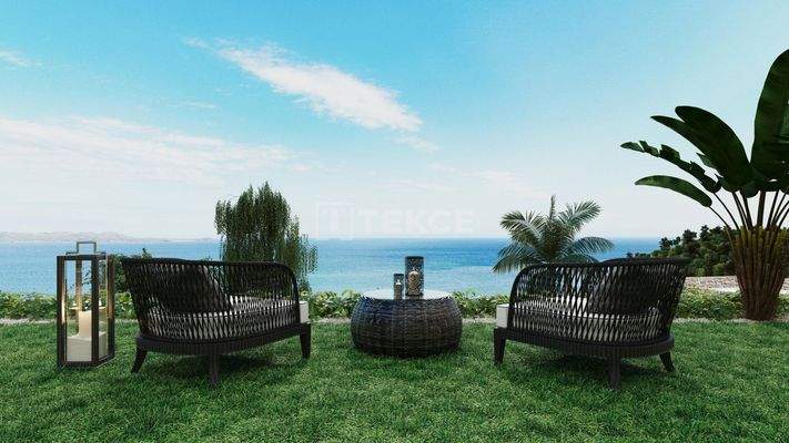 Detached Villas with Impressive Views of Bodrum Yalıkavak