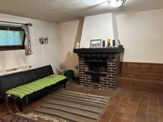 offener Kamin Kellerstüberl