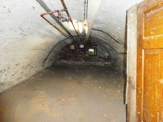Gewölbekeller im Vorderhaus