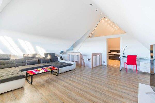 Dachgeschoss - privater Wohnbereich