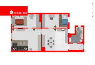 Grundriss Wohnung