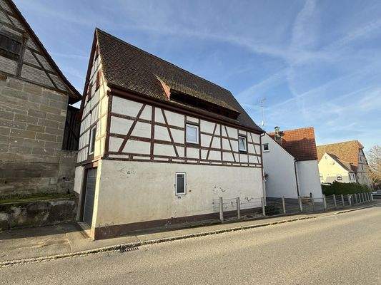 Außenansicht Nebengebäude Scheune