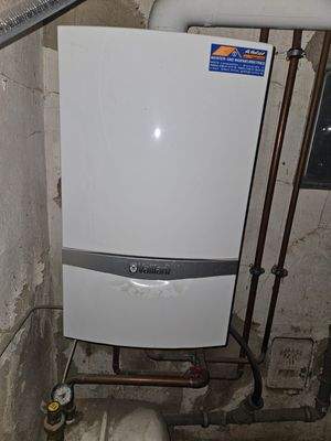 UG: Gas Zentralheizung