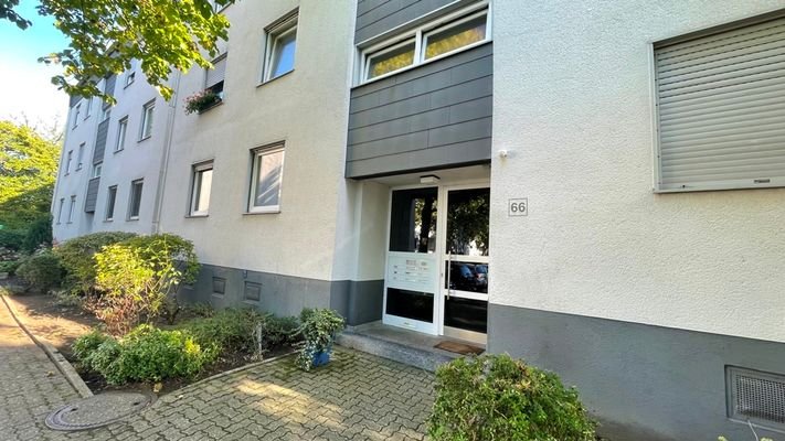 Hauszugang Grundstr. 66