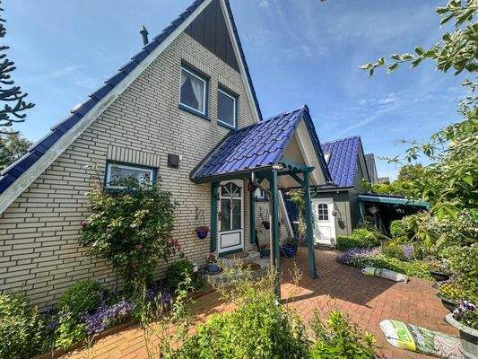 Eingangsbereich des Hauses