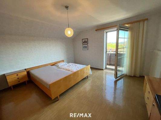 Zimmer 3 im Dachgeschoss