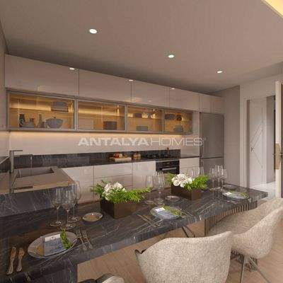 Brand New Properties with Pool and Garden in Mersin Erdemli