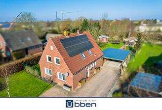 Blick auf die Immobilie