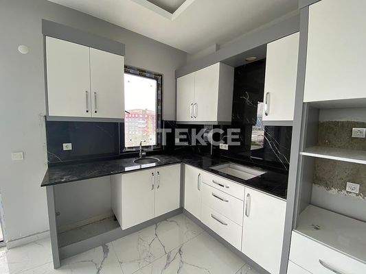 Sea View Ready to Move Apartments in Alanya Demirtaş