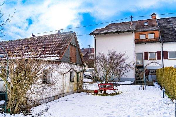 Außenansicht Garten