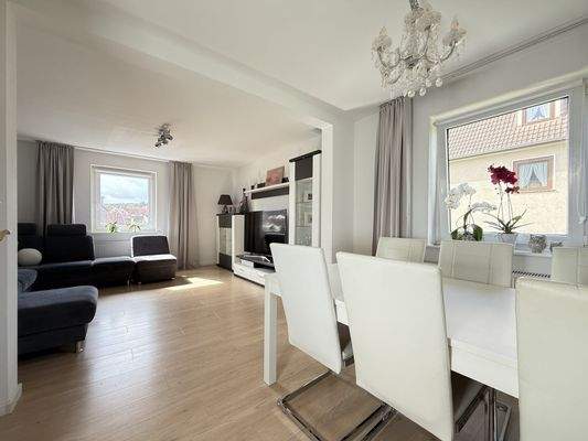 Wohn- und Essbereich Obergeschoss