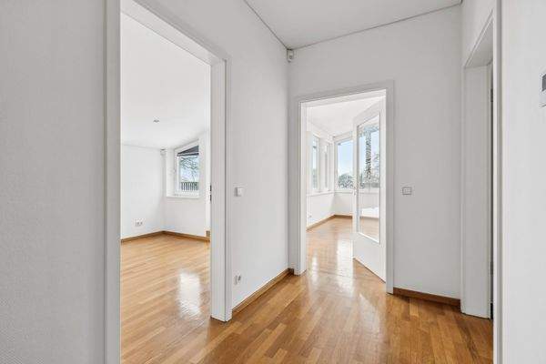 Durchdachter Grundriss mit getrenntem Wohn- und Schlafbereich