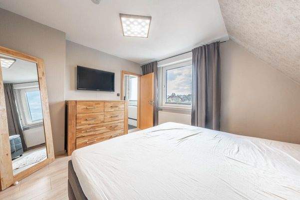 Das Hauptschlafzimmer