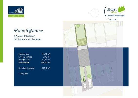 Grundrisse Haus Pflaume