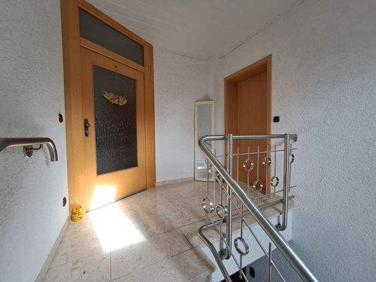 Hausflur des Gebäudes