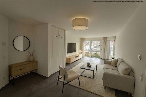 Wohn- und Essbereich