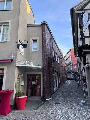 Blick in die 2. Enge Straße 