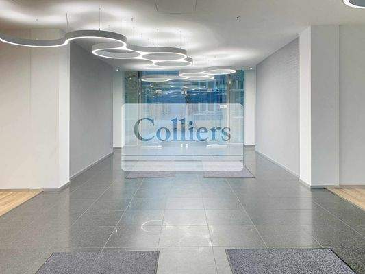 Zentraler Eingangsbereich