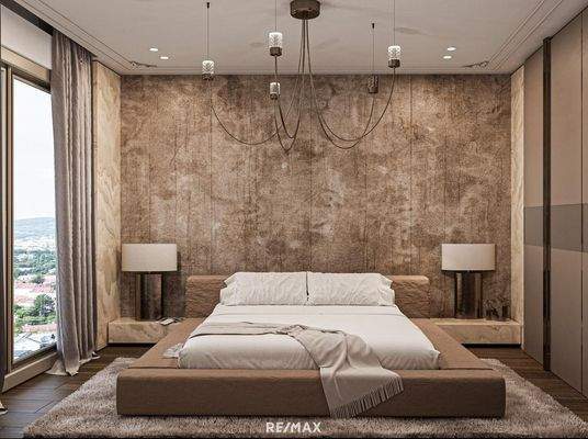 Visualisierung - Schlafzimmer