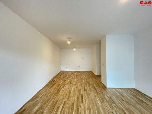 Wohnbereich Küche/Esszimmer