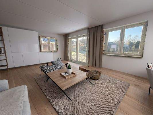 Wohnzimmer - Möblierungsbeispiel