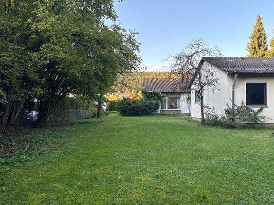 Grundstück Süd Ost