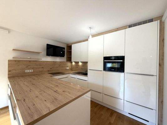 Wohn- / Essküche mit Speis