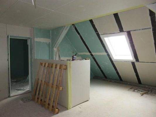 Dachgeschoss-Ansicht