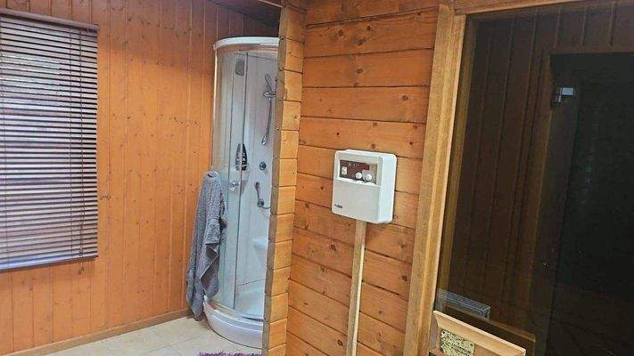 Sauna, Wellnessbereich