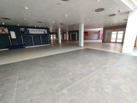 Fläche im Erdgeschoss