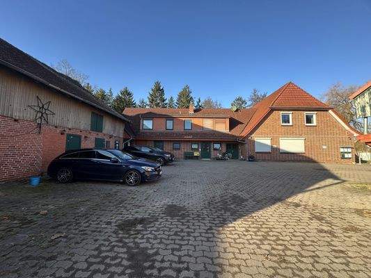 Blick auf die Immobilie