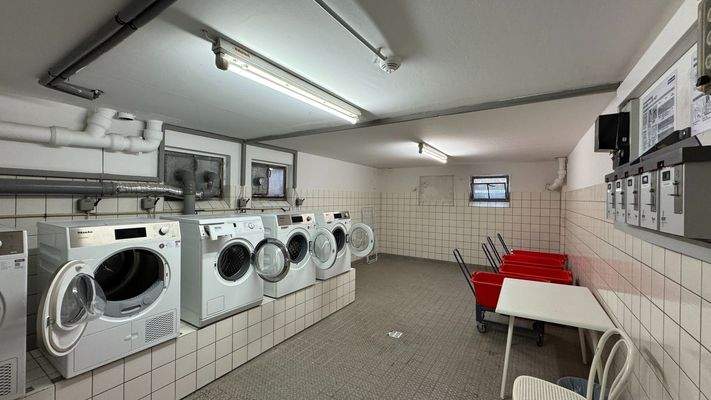 Gemeinschaftlicher Waschraum