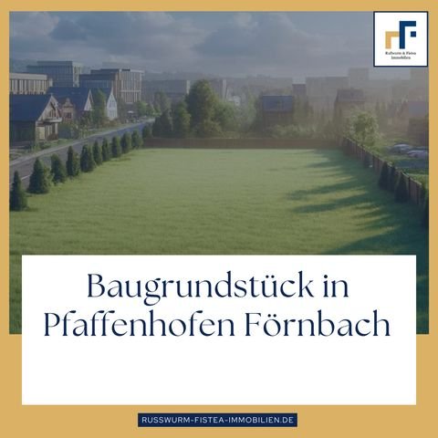 Pfaffenhofen Grundstücke, Pfaffenhofen Grundstück kaufen