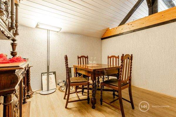 Wohnbereich im Obergeschoss