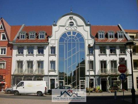 Demmin Ladenlokale, Ladenflächen 