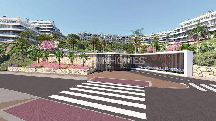 Sea View Apartments with Generous Terraces in Mijas