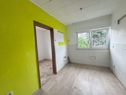 Platz für eine neue Küche