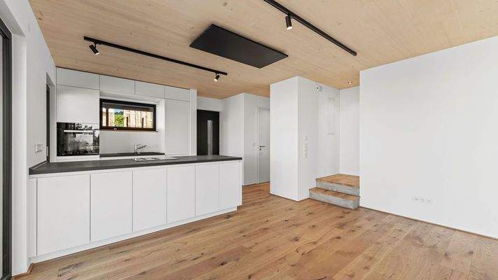 Offene Designerküche