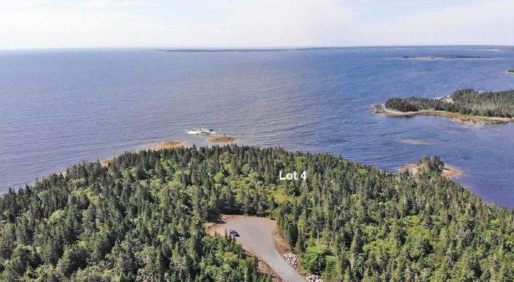 Nova Scotia - Grover?s Point - Wunderschönes Uferg