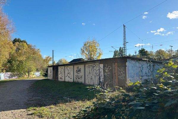 Garagen Seitenansicht