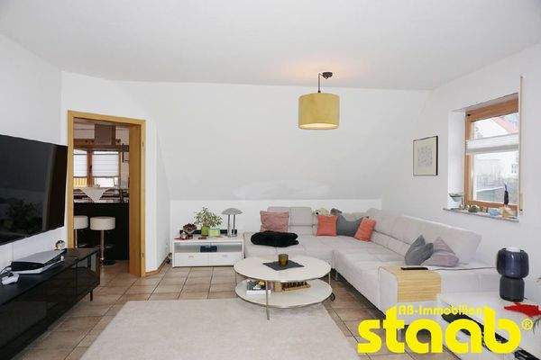 geräumiger Wohnbereich...