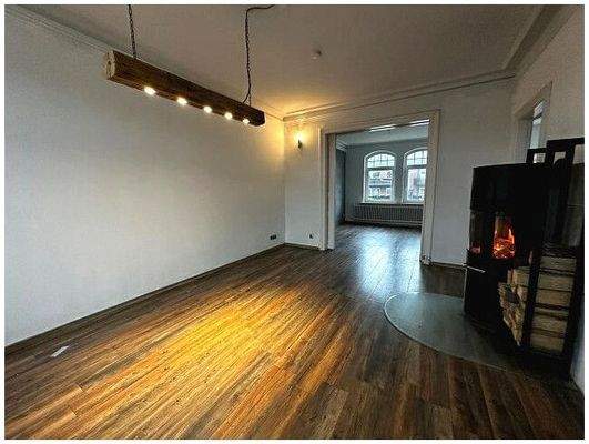 Blick aus dem Esszimmer