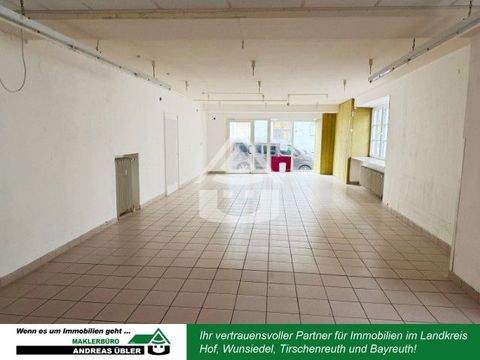 Bad Weißenstadt Ladenlokale, Ladenflächen 