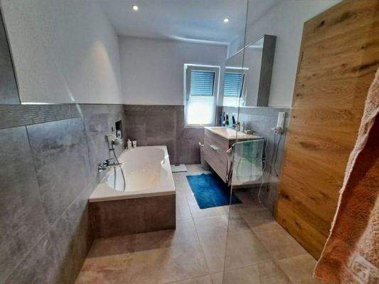 Masterbad Erdgeschoss