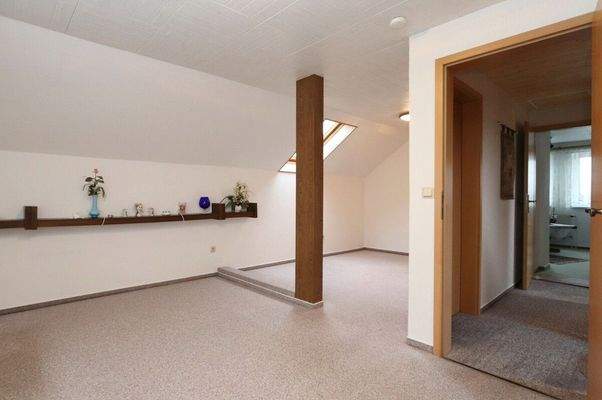 Raum 1a Dachgeschoss