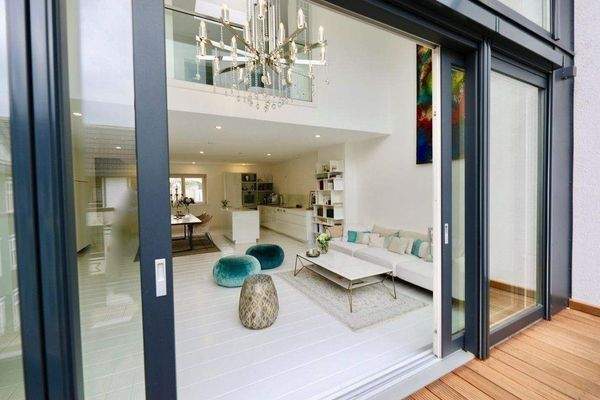 Wohn-/Ess-/Küchenbereich