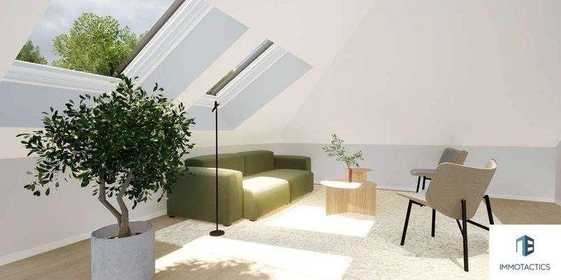 Ausgebautes Dachgeschoss