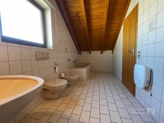 Badezimmer oben