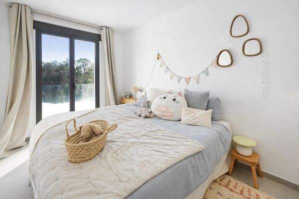 Kinderzimmer im Obergeschoss