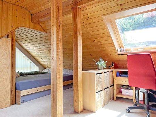 Ausgebautes Dachgeschoss
